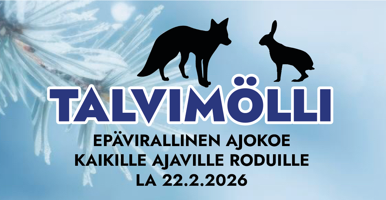 Talvinen mölliajokoe Kangasniemi
