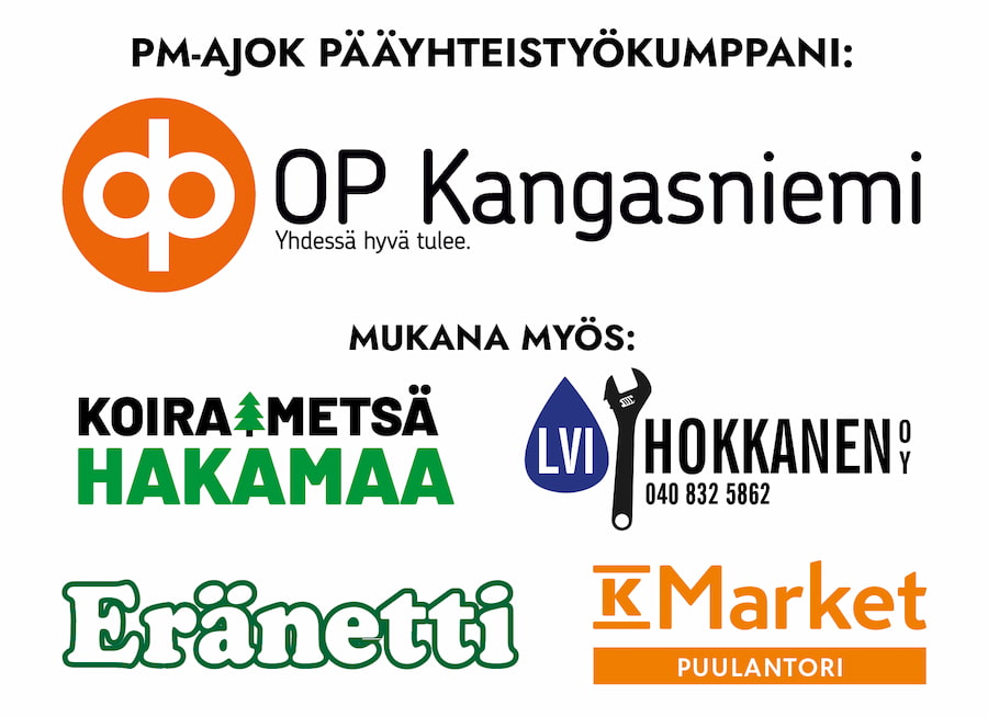 PM AJOK yhteistyökumppanit
